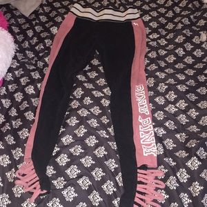 Pink leggings #pink #leggings #pinknation